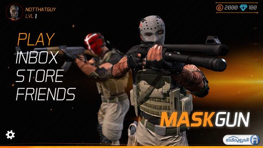 MaskGun ® - Multiplayer FPS
