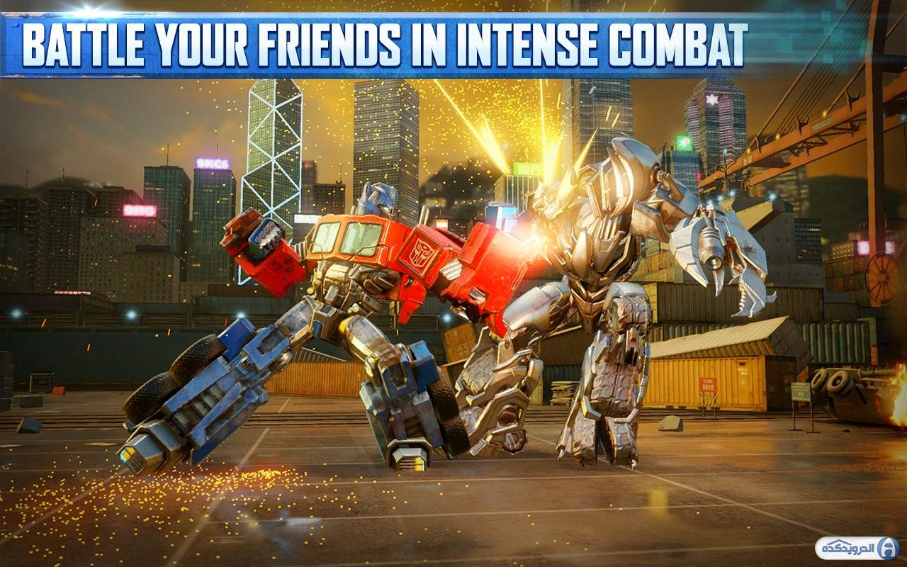 TRANSFORMERS: Forged to Fight