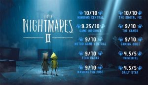 دانلود بازی Little Nightmares II Enhanced Edition 