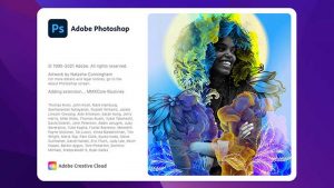 برنامه Adobe Photoshop 2021